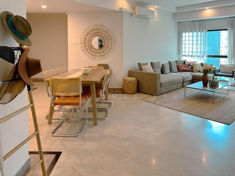 The Regalia, 2 River Valley Close, Orchard / River Valley, Room Rental, 40 sqft, Apartment For Rent, by HEI HOMES, 500288252 - Dining Room - PropertyGuru.com.sg