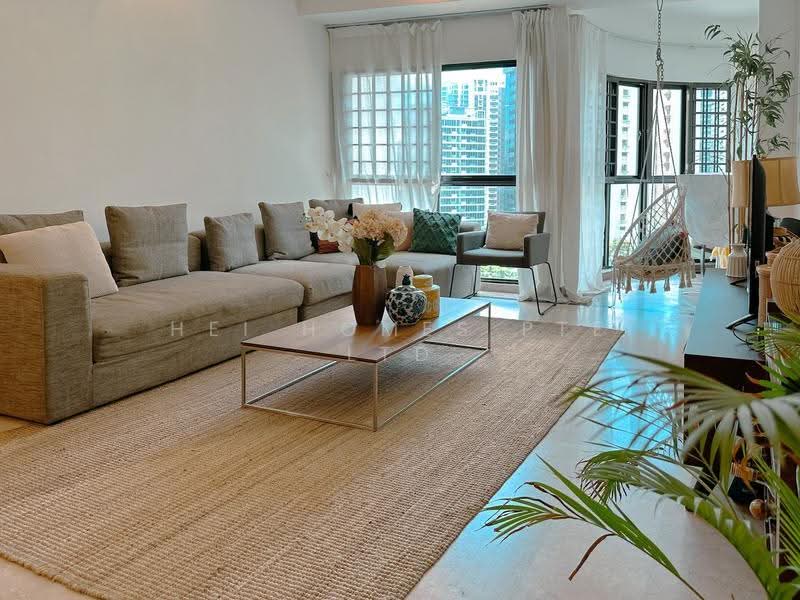 The Regalia, 2 River Valley Close, Orchard / River Valley, Room Rental, 40 sqft, Apartment For Rent, by HEI HOMES, 500288252 - Living Room - PropertyGuru.com.sg
