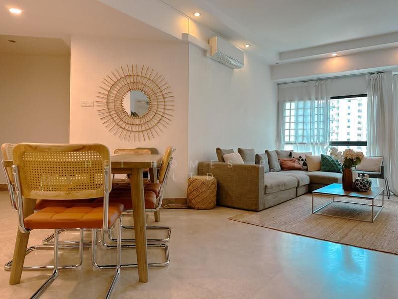 The Regalia, 2 River Valley Close, Orchard / River Valley, Room Rental, 40 sqft, Apartment For Rent, by HEI HOMES, 500288252 - Living Room - PropertyGuru.com.sg