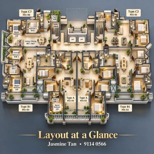 Orchid Park Condominium, 81 Yishun Street 81, Sembawang / Yishun, 3 Bedrooms, 1,250 sqft, Condominium For Sale, by Jasmine Tan, 500288267 - PropertyGuru.com.sg