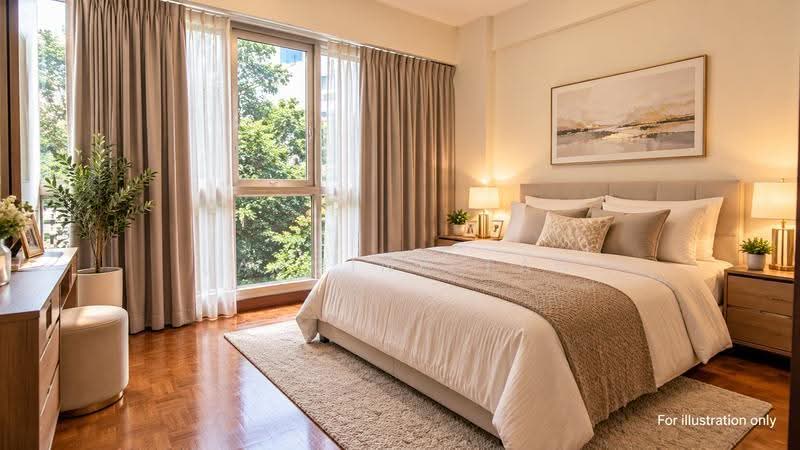 Orchid Park Condominium, 81 Yishun Street 81, Sembawang / Yishun, 3 Bedrooms, 1,250 sqft, Condominium For Sale, by Jasmine Tan, 500288267 - Bedroom - PropertyGuru.com.sg