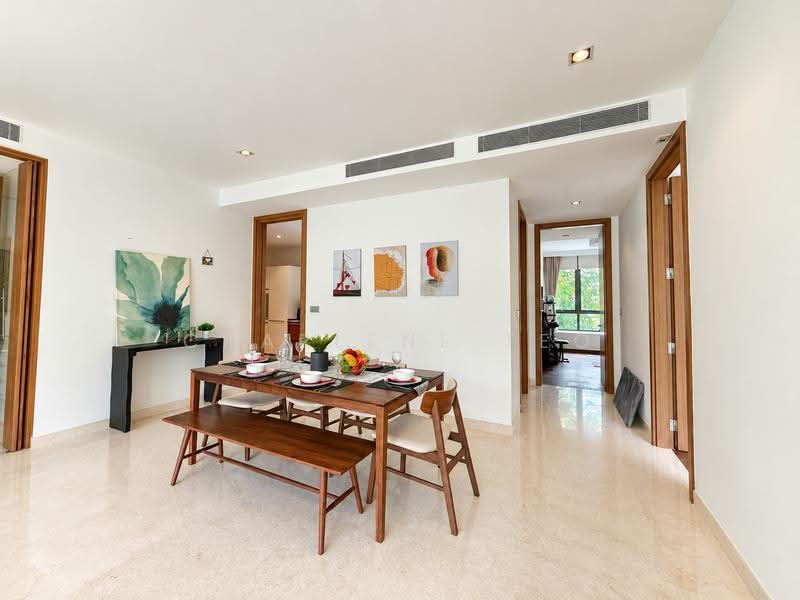 Volari, 12 Balmoral Road, Tanglin / Holland / Bukit Timah, 2 Bedrooms, 1,324 sqft, Condominium For Rent, by Charlene Teo, 500288271 - Dining Room - PropertyGuru.com.sg