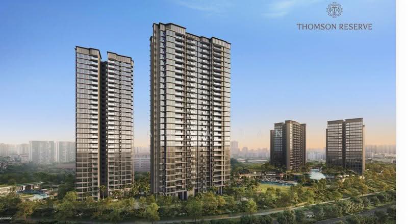 Thomson Reserve, Bright Hill Drive, Ang Mo Kio / Bishan / Thomson, 3 Bedrooms, 947 sqft, Condominium For Sale, by Vianna Tan, 500288284 - Exterior - PropertyGuru.com.sg