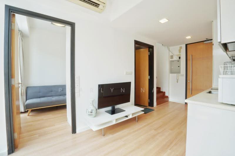 Loft @ Stevens, 68 Stevens Road, Tanglin / Holland / Bukit Timah, 2 Bedrooms, 764 sqft, Condominium For Sale, by Pearlyn Nam, 500288287 - Living Room - PropertyGuru.com.sg