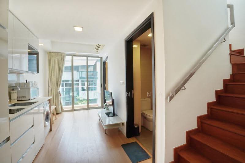 Loft @ Stevens, 68 Stevens Road, Tanglin / Holland / Bukit Timah, 2 Bedrooms, 764 sqft, Condominium For Sale, by Pearlyn Nam, 500288287 - Living room - PropertyGuru.com.sg