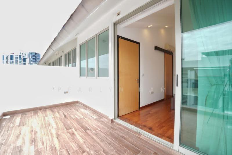 Loft @ Stevens, 68 Stevens Road, Tanglin / Holland / Bukit Timah, 2 Bedrooms, 764 sqft, Condominium For Sale, by Pearlyn Nam, 500288287 - Balcony - PropertyGuru.com.sg