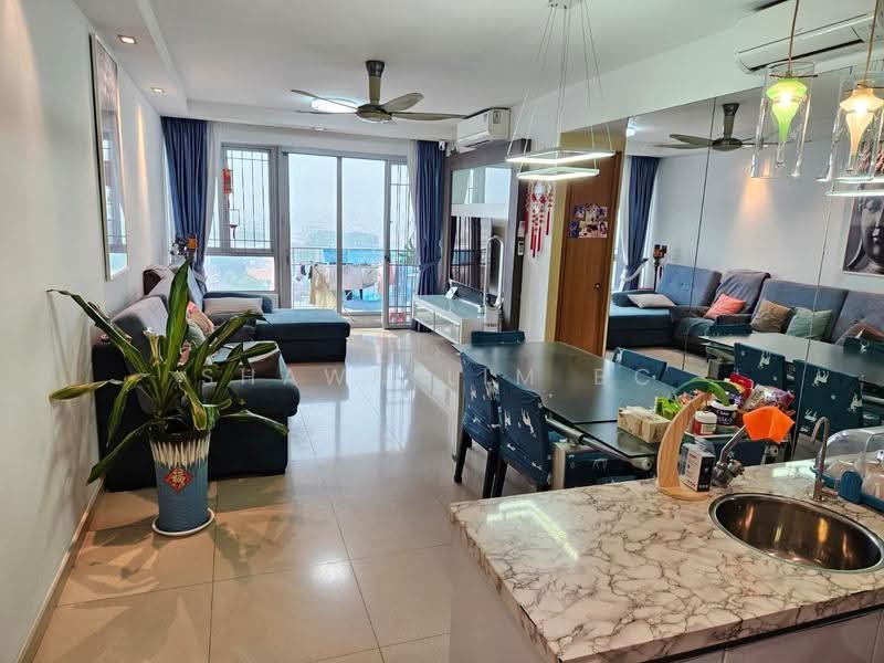 Kovan Melody, 25 Kovan Road, Hougang / Punggol / Sengkang, 3 Bedrooms, 1,237 sqft, Condominium For Sale, by Shawn Lim BC, 500288295 - Living Room - PropertyGuru.com.sg