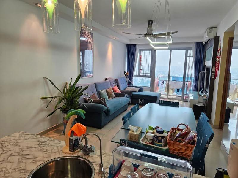 Kovan Melody, 25 Kovan Road, Hougang / Punggol / Sengkang, 3 Bedrooms, 1,237 sqft, Condominium For Sale, by Shawn Lim BC, 500288295 - Living Room - PropertyGuru.com.sg
