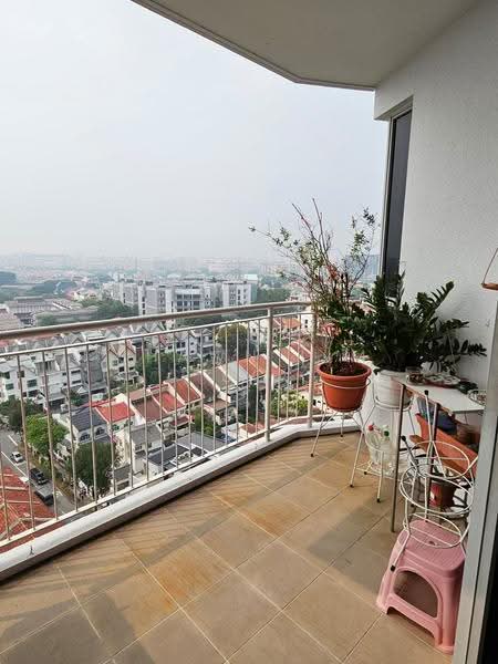 Kovan Melody, 25 Kovan Road, Hougang / Punggol / Sengkang, 3 Bedrooms, 1,237 sqft, Condominium For Sale, by Shawn Lim BC, 500288295 - Balcony - PropertyGuru.com.sg
