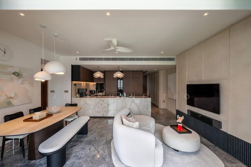 The Atelier, 2 Makeway Avenue, Orchard / River Valley, 3 Bedrooms, 1,281 sqft, Condominium For Sale, by Josephine Teo, 500288297 - Living Room - PropertyGuru.com.sg
