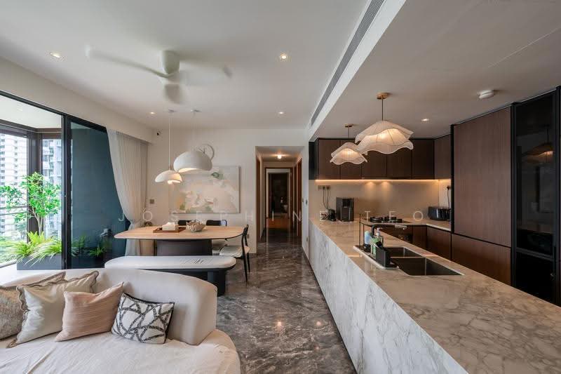 The Atelier, 2 Makeway Avenue, Orchard / River Valley, 3 Bedrooms, 1,281 sqft, Condominium For Sale, by Josephine Teo, 500288297 - Living Room - PropertyGuru.com.sg