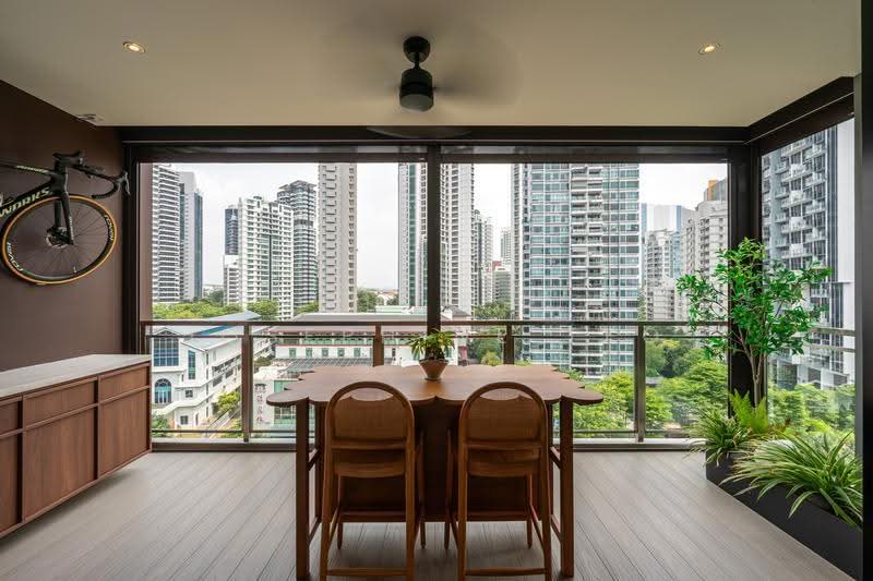 The Atelier, 2 Makeway Avenue, Orchard / River Valley, 3 Bedrooms, 1,281 sqft, Condominium For Sale, by Josephine Teo, 500288297 - Balcony - PropertyGuru.com.sg