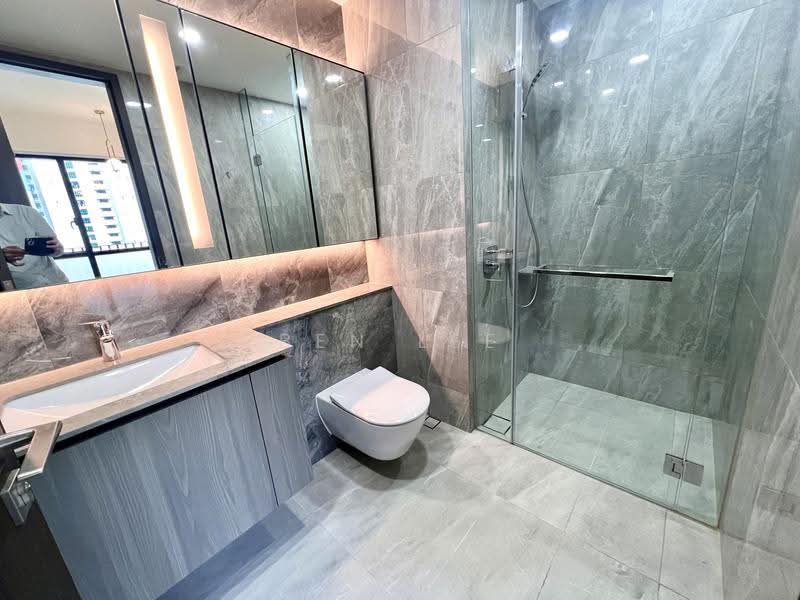 Piccadilly Grand, 5 Northumberland Road, Farrer Park / Serangoon Rd, 1 Bedroom, 484 sqft, Condominium For Rent, by Ben Lee, 500288304 - Bathroom - PropertyGuru.com.sg