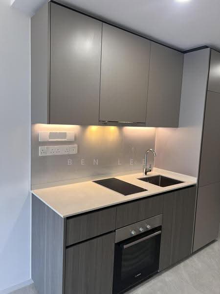 Piccadilly Grand, 5 Northumberland Road, Farrer Park / Serangoon Rd, 1 Bedroom, 484 sqft, Condominium For Rent, by Ben Lee, 500288304 - Kitchen - PropertyGuru.com.sg