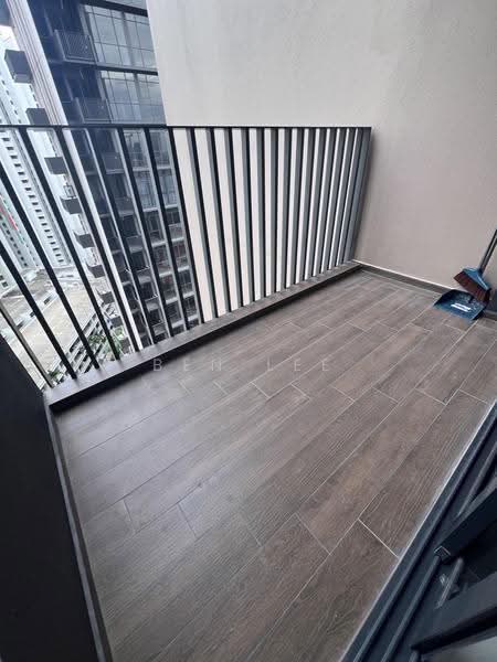 Piccadilly Grand, 5 Northumberland Road, Farrer Park / Serangoon Rd, 1 Bedroom, 484 sqft, Condominium For Rent, by Ben Lee, 500288304 - Balcony - PropertyGuru.com.sg
