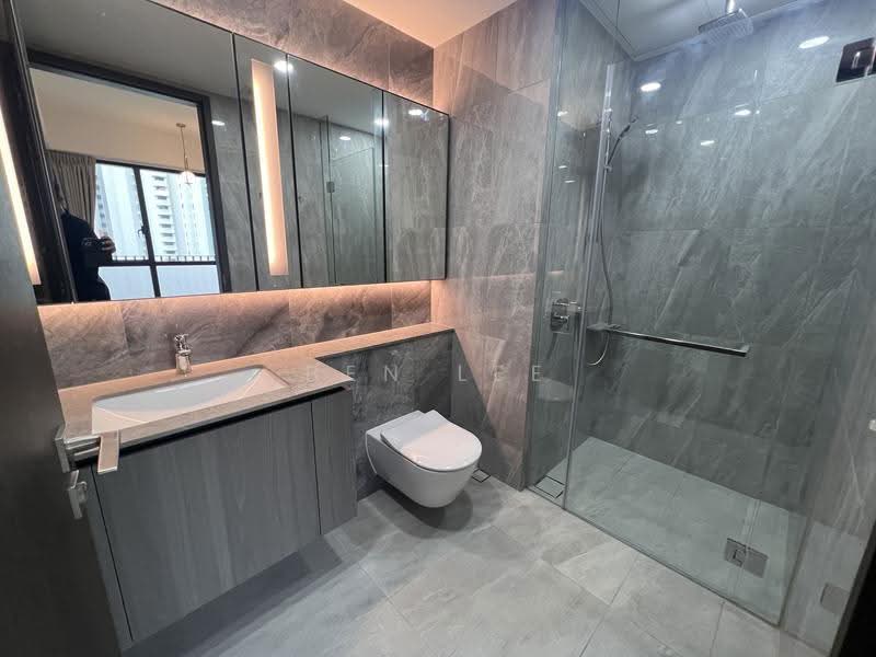 Piccadilly Grand, 5 Northumberland Road, Farrer Park / Serangoon Rd, 1 Bedroom, 484 sqft, Condominium For Rent, by Ben Lee, 500288304 - Bathroom - PropertyGuru.com.sg