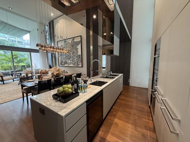 The Oliv @ Balmoral, 11C Balmoral Road, Tanglin / Holland / Bukit Timah, 4 Bedrooms, 3,337 sqft, Apartment For Sale, by Germaine Tan, 500288308 - Kitchen - PropertyGuru.com.sg