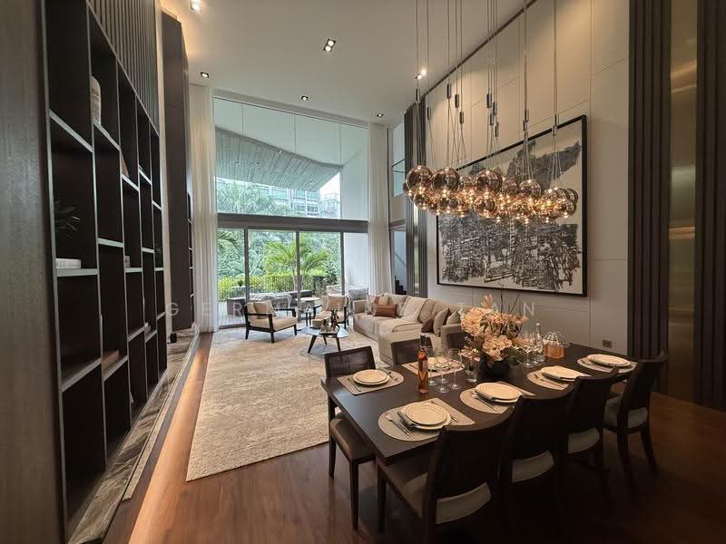 The Oliv @ Balmoral, 11C Balmoral Road, Tanglin / Holland / Bukit Timah, 4 Bedrooms, 3,337 sqft, Apartment For Sale, by Germaine Tan, 500288308 - Living Room - PropertyGuru.com.sg