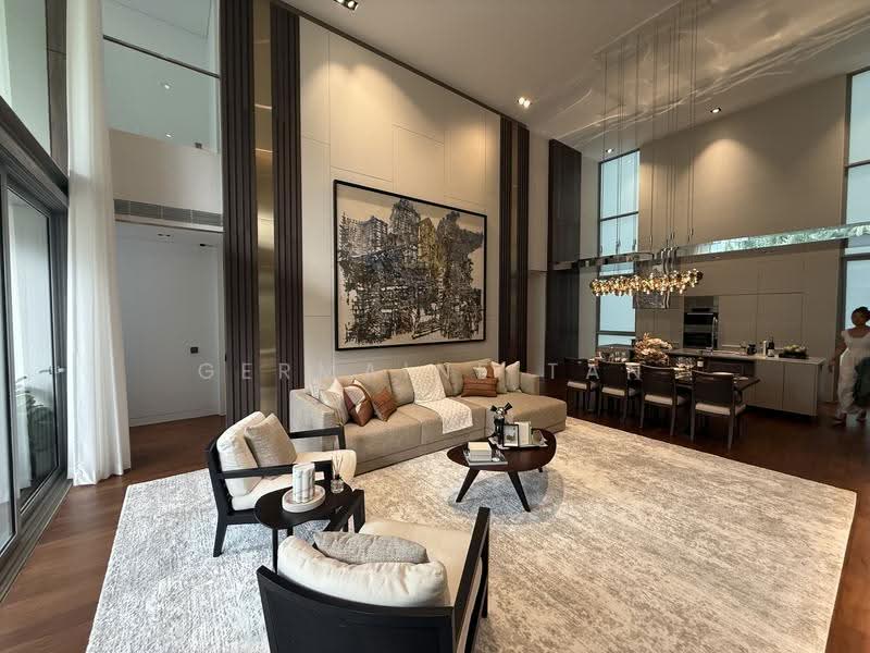 The Oliv @ Balmoral, 11C Balmoral Road, Tanglin / Holland / Bukit Timah, 4 Bedrooms, 3,337 sqft, Apartment For Sale, by Germaine Tan, 500288308 - Living Room - PropertyGuru.com.sg