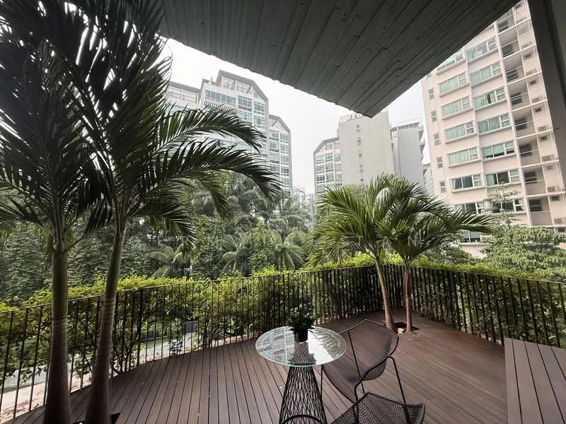 The Oliv @ Balmoral, 11C Balmoral Road, Tanglin / Holland / Bukit Timah, 4 Bedrooms, 3,337 sqft, Apartment For Sale, by Germaine Tan, 500288308 - Balcony - PropertyGuru.com.sg