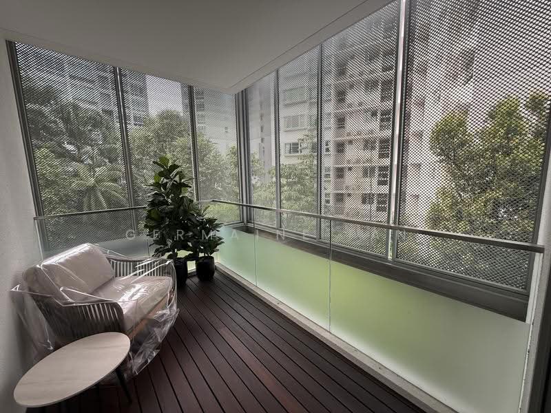The Oliv @ Balmoral, 11C Balmoral Road, Tanglin / Holland / Bukit Timah, 4 Bedrooms, 3,337 sqft, Apartment For Sale, by Germaine Tan, 500288308 - Balcony - PropertyGuru.com.sg