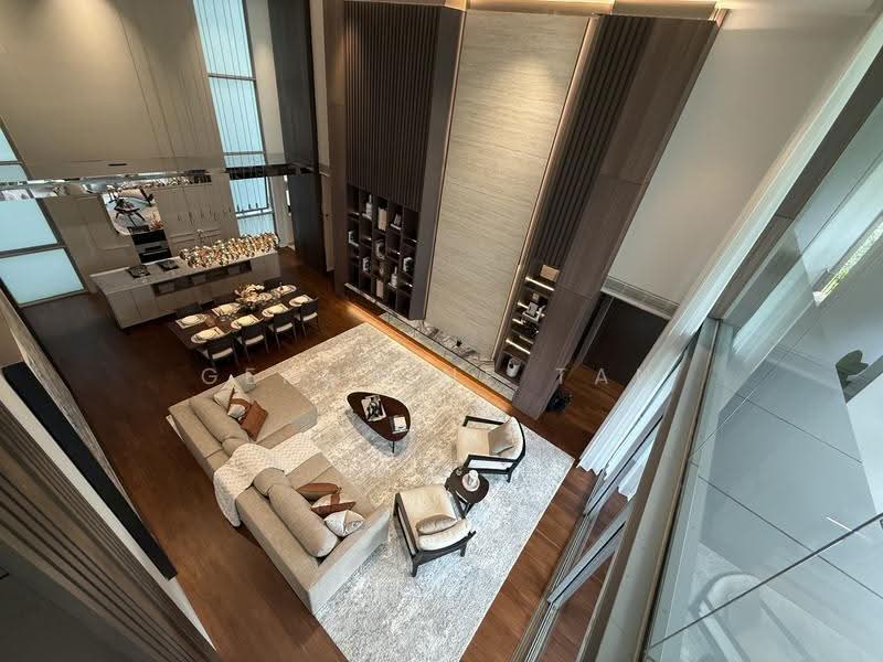 The Oliv @ Balmoral, 11C Balmoral Road, Tanglin / Holland / Bukit Timah, 4 Bedrooms, 3,337 sqft, Apartment For Sale, by Germaine Tan, 500288308 - Living Room - PropertyGuru.com.sg