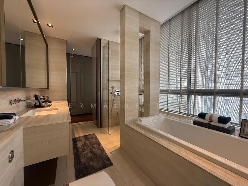 The Oliv @ Balmoral, 11C Balmoral Road, Tanglin / Holland / Bukit Timah, 4 Bedrooms, 3,337 sqft, Apartment For Sale, by Germaine Tan, 500288308 - Bathroom - PropertyGuru.com.sg