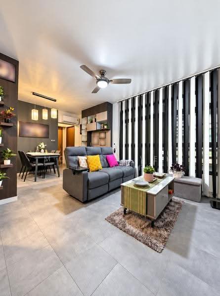 436D Fernvale Road, 436D Fernvale Road, Seletar / Yio Chu Kang, 2 Bedrooms, 743 sqft, HDB Flat For Sale, by Mohana Vel T Kasi, 500288311 - Living Room - PropertyGuru.com.sg