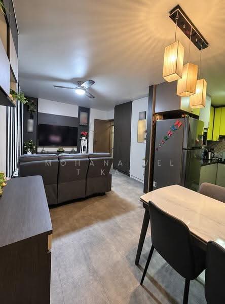 436D Fernvale Road, 436D Fernvale Road, Seletar / Yio Chu Kang, 2 Bedrooms, 743 sqft, HDB Flat For Sale, by Mohana Vel T Kasi, 500288311 - Living Room - PropertyGuru.com.sg