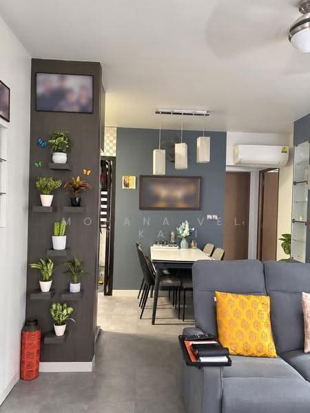 436D Fernvale Road, 436D Fernvale Road, Seletar / Yio Chu Kang, 2 Bedrooms, 743 sqft, HDB Flat For Sale, by Mohana Vel T Kasi, 500288311 - Living Room - PropertyGuru.com.sg