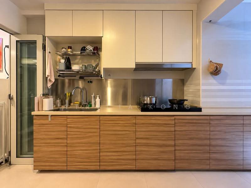 223 Bishan Street 23, 223 Bishan Street 23, Ang Mo Kio / Bishan / Thomson, 3 Bedrooms, 1,109 sqft, HDB Flat For Rent, by Patricia Kong, 500288313 - Kitchen - PropertyGuru.com.sg