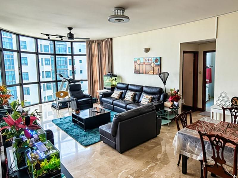Parc Oasis, 35 Jurong East Avenue 1, Boon Lay / Jurong / Tuas, 4 Bedrooms, 1,506 sqft, Condominium For Sale, by Adele Ong 汪美凤, 500288326 - Living Room - PropertyGuru.com.sg