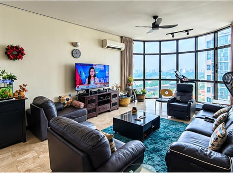 Parc Oasis, 35 Jurong East Avenue 1, Boon Lay / Jurong / Tuas, 4 Bedrooms, 1,506 sqft, Condominium For Sale, by Adele Ong 汪美凤, 500288326 - Living Room - PropertyGuru.com.sg