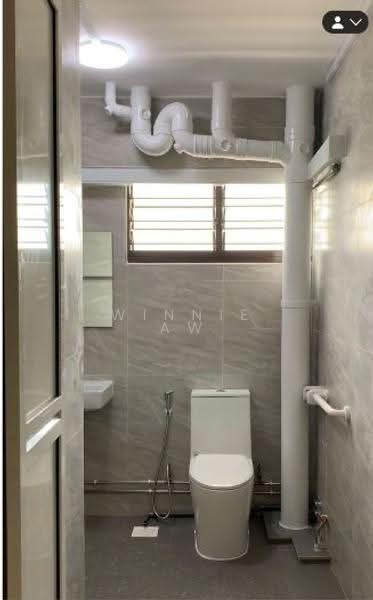 418 Serangoon Central, 418 Serangoon Central, Hougang / Punggol / Sengkang, Room Rental, 200 sqft, HDB Flat For Rent, by Winnie Aw, 500288329 - Bathroom - PropertyGuru.com.sg