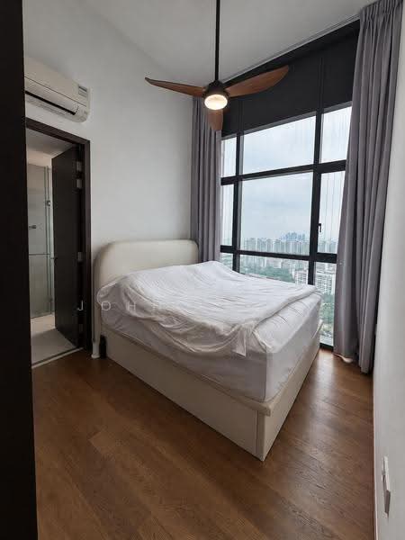 Parc Clematis, 8C Jalan Lempeng, Buona Vista / West Coast / Clementi New Town, 3 Bedrooms, 1,055 sqft, Condominium For Rent, by Regis Johnson Soh, 500288333 - Bedroom - PropertyGuru.com.sg