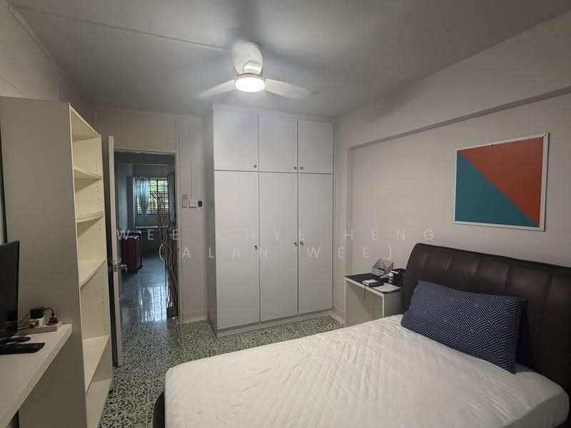 512 West Coast Drive, 512 West Coast Drive, Buona Vista / West Coast / Clementi New Town, Room Rental, 150 sqft, HDB Flat For Rent, by Wee Chye Heng (Alan Wee), 500288342 - Bedroom - PropertyGuru.com.sg