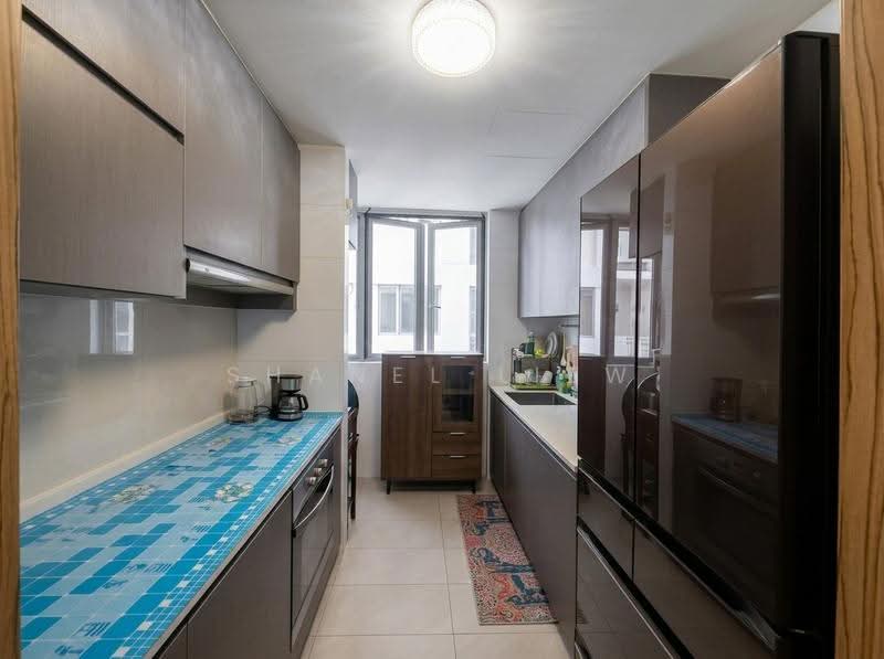 FLO Residence, 7 Punggol Field Walk, Hougang / Punggol / Sengkang, 3 Bedrooms, 936 sqft, Condominium For Sale, by Shanel Liew, 500288348 - Kitchen - PropertyGuru.com.sg