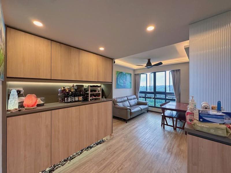 95 Dawson Road, 95 Dawson Road, Alexandra / Commonwealth, 2 Bedrooms, 679 sqft, HDB Flat For Sale, by Oscar Lek, 500288352 - Living Room - PropertyGuru.com.sg