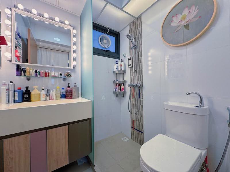 95 Dawson Road, 95 Dawson Road, Alexandra / Commonwealth, 2 Bedrooms, 679 sqft, HDB Flat For Sale, by Oscar Lek, 500288352 - Bathroom - PropertyGuru.com.sg