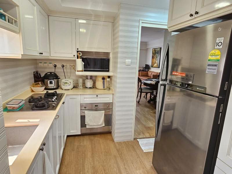 Parkview Apartments, 1 Bukit Batok Street 25, Dairy Farm / Bukit Panjang / Choa Chu Kang, 3 Bedrooms, 1,130 sqft, Apartment For Sale, by Shawn Lim BC, 500288356 - Kitchen - PropertyGuru.com.sg
