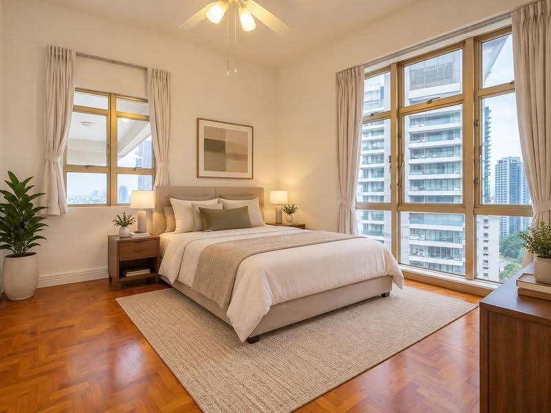 2 Leonie Hill Road, Leonie Hill, Orchard / River Valley, 4 Bedrooms, 2,770 sqft, Condominium For Rent, by CHEN ., 500288362 - Bedroom - PropertyGuru.com.sg