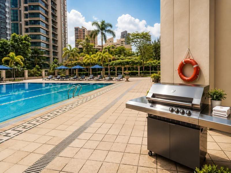 2 Leonie Hill Road, Leonie Hill, Orchard / River Valley, 4 Bedrooms, 2,770 sqft, Condominium For Rent, by CHEN ., 500288362 - Pool - PropertyGuru.com.sg