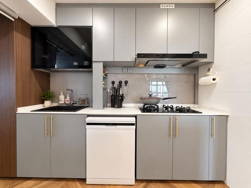 623C Tampines Avenue 12, 623C Tampines Avenue 12, Pasir Ris / Tampines, 3 Bedrooms, 1,001 sqft, HDB Flat For Sale, by Jia Qi, 500288366 - Kitchen - PropertyGuru.com.sg