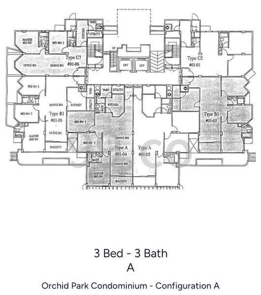 Orchid Park Condominium, 81 Yishun Street 81, Sembawang / Yishun, 3 Bedrooms, 1,250 sqft, Condominium For Sale, by Joseph Yong, 500288368 - PropertyGuru.com.sg