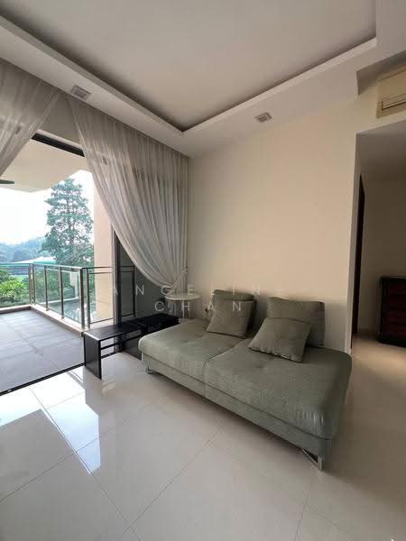 Miltonia Residences, 536 Miltonia Close, Sembawang / Yishun, 2 Bedrooms, 861 sqft, Condominium For Rent, by Angeline Chan, 500288378 - Living Room - PropertyGuru.com.sg