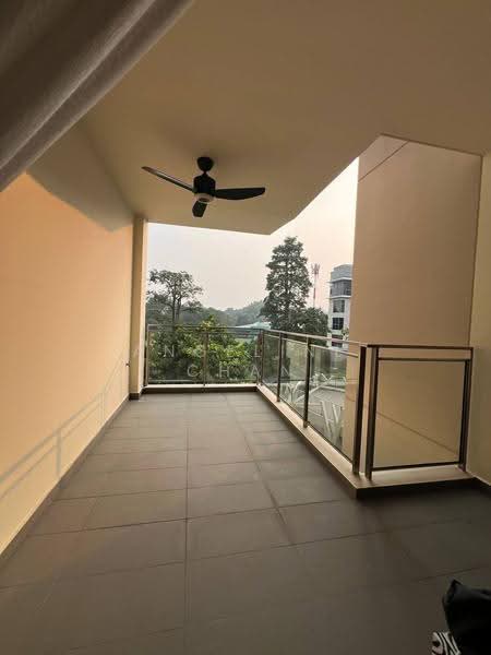 Miltonia Residences, 536 Miltonia Close, Sembawang / Yishun, 2 Bedrooms, 861 sqft, Condominium For Rent, by Angeline Chan, 500288378 - Balcony - PropertyGuru.com.sg