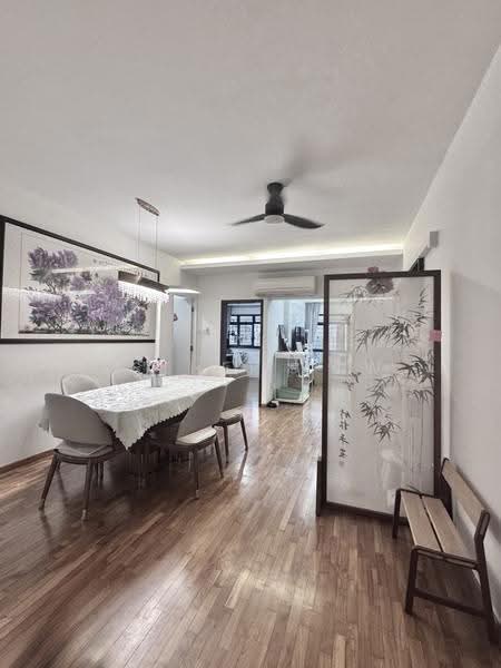 653B Jurong West Street 61, 653B Jurong West Street 61, Boon Lay / Jurong / Tuas, 3 Bedrooms, 1,195 sqft, HDB Flat For Rent, by Esther Low, 500288385 - Dining Room - PropertyGuru.com.sg