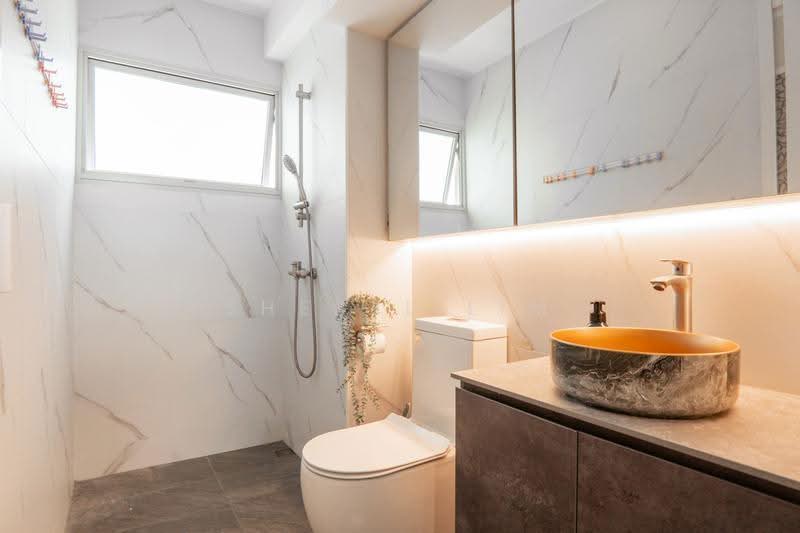 273A Bishan Street 24, 273A Bishan Street 24, Ang Mo Kio / Bishan / Thomson, 3 Bedrooms, 1,023 sqft, HDB Flat For Sale, by Sheryl Lim, 500288390 - Bathroom - PropertyGuru.com.sg