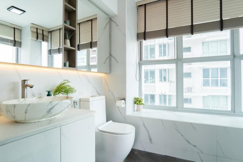 273A Bishan Street 24, 273A Bishan Street 24, Ang Mo Kio / Bishan / Thomson, 3 Bedrooms, 1,023 sqft, HDB Flat For Sale, by Sheryl Lim, 500288390 - Bathroom - PropertyGuru.com.sg