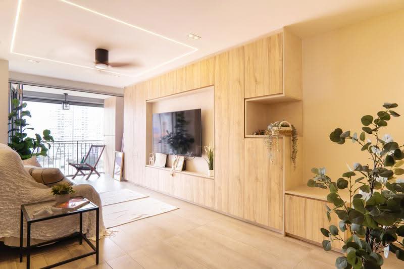 273A Bishan Street 24, 273A Bishan Street 24, Ang Mo Kio / Bishan / Thomson, 3 Bedrooms, 1,023 sqft, HDB Flat For Sale, by Sheryl Lim, 500288390 - Living Room - PropertyGuru.com.sg